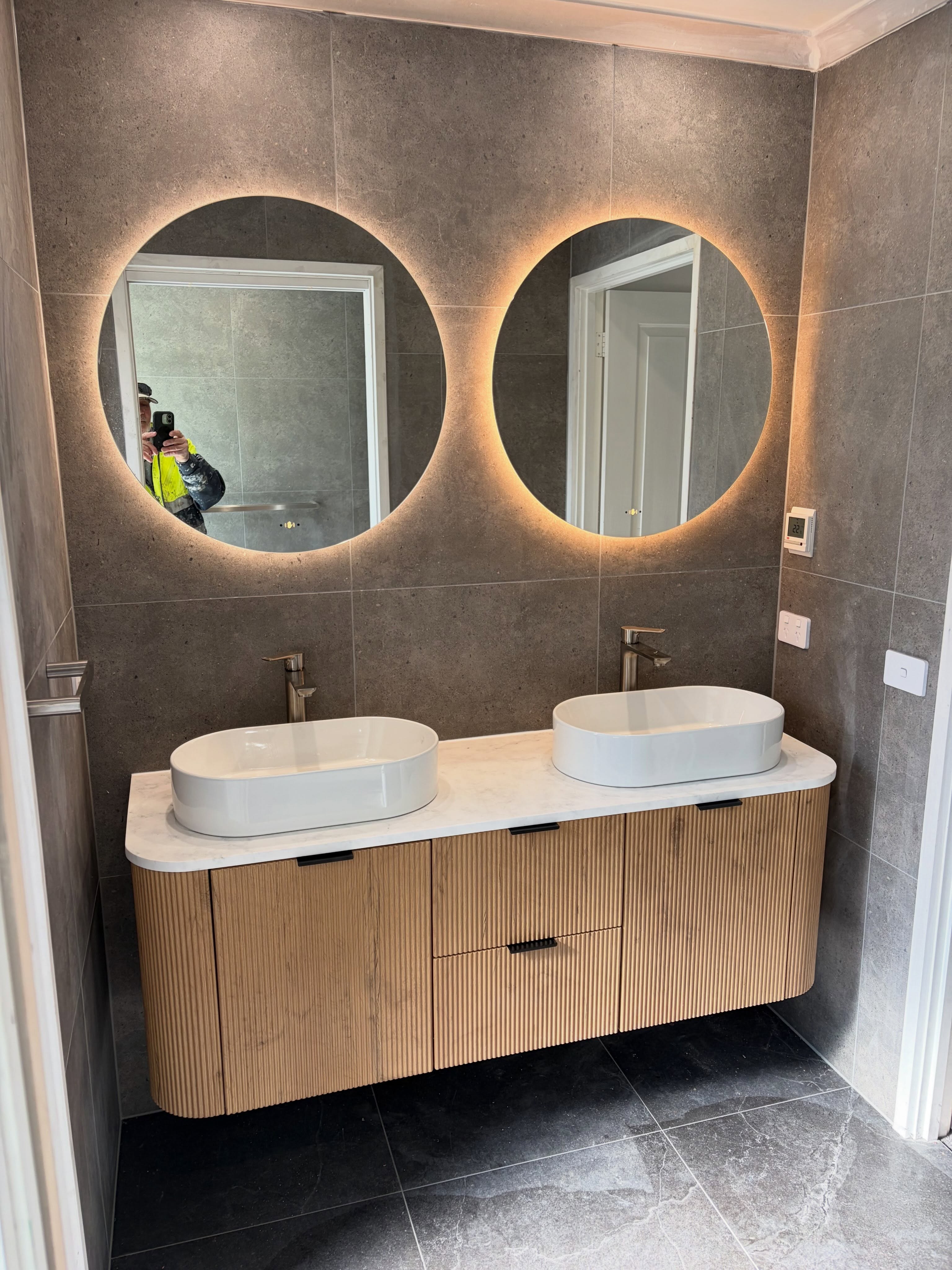 Euro Bathrooms & Kitchens renovation photograph