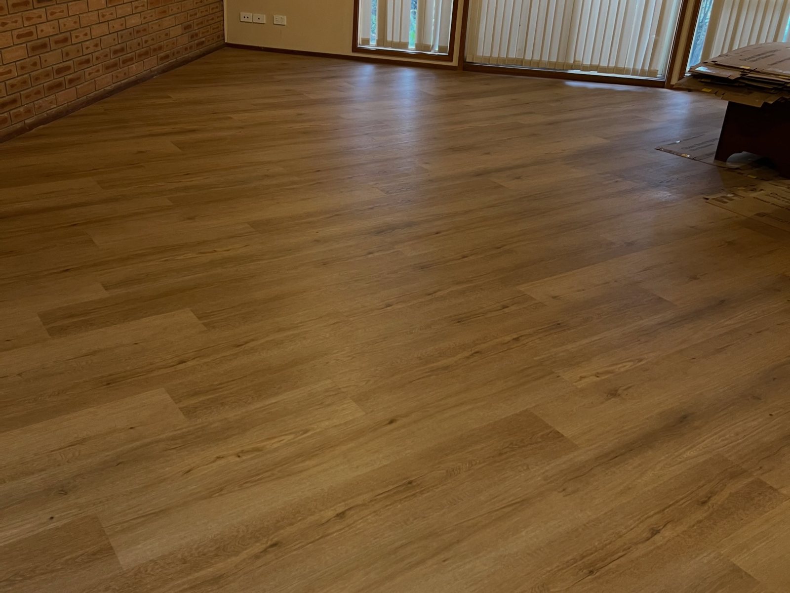 Interior renovation