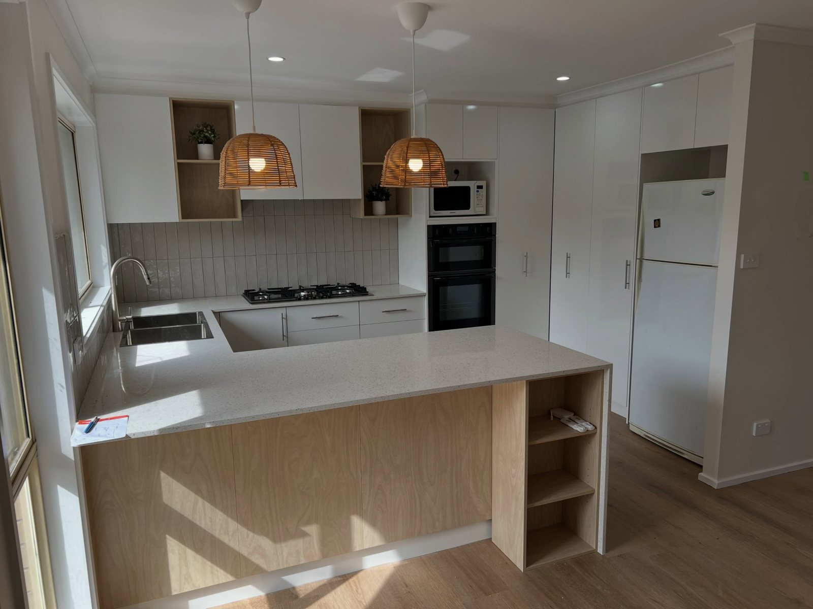 Kitchen renovation